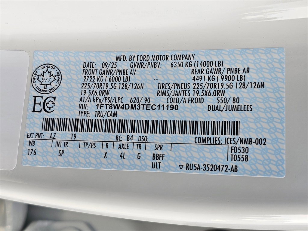 Certified 2026 Ford F450 King Ranch w/ FX4 Off-Road Package image 32