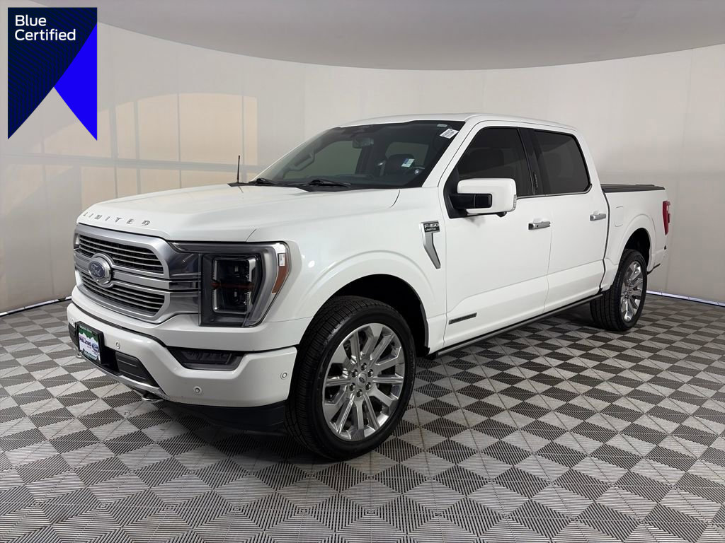 Certified 2021 Ford F150 Limited