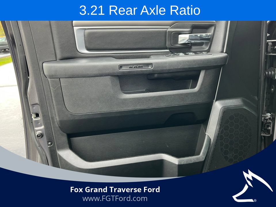 Used 2024 RAM 1500 Warlock AWD/4WD image 13