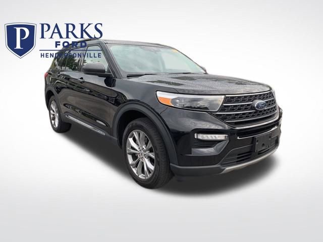 Certified 2023 Ford Explorer XLT w/ Equipment Group 202A