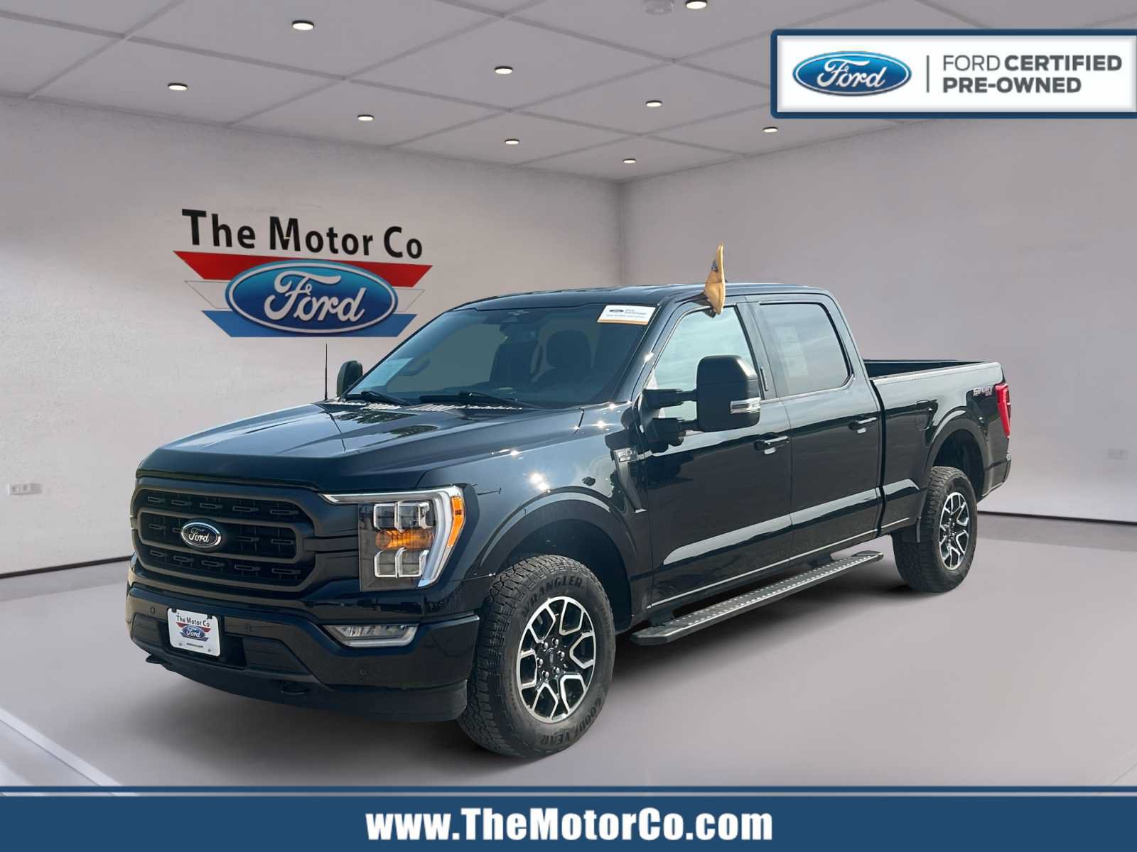 Certified 2023 Ford F150 XLT w/ Equipment Group 302A High
