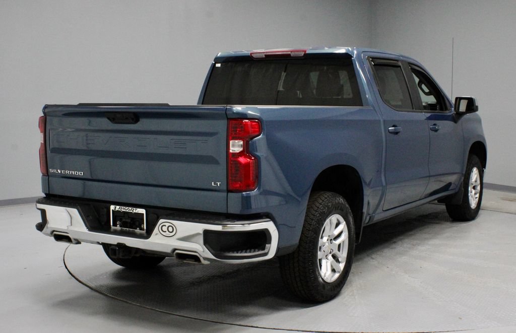 Used 2024 Chevrolet Silverado 1500 LT AWD/4WD image 11