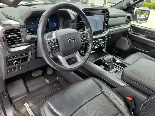 Certified 2024 Ford F150 Lariat w/ Bed Utility Package AWD/4WD image 16
