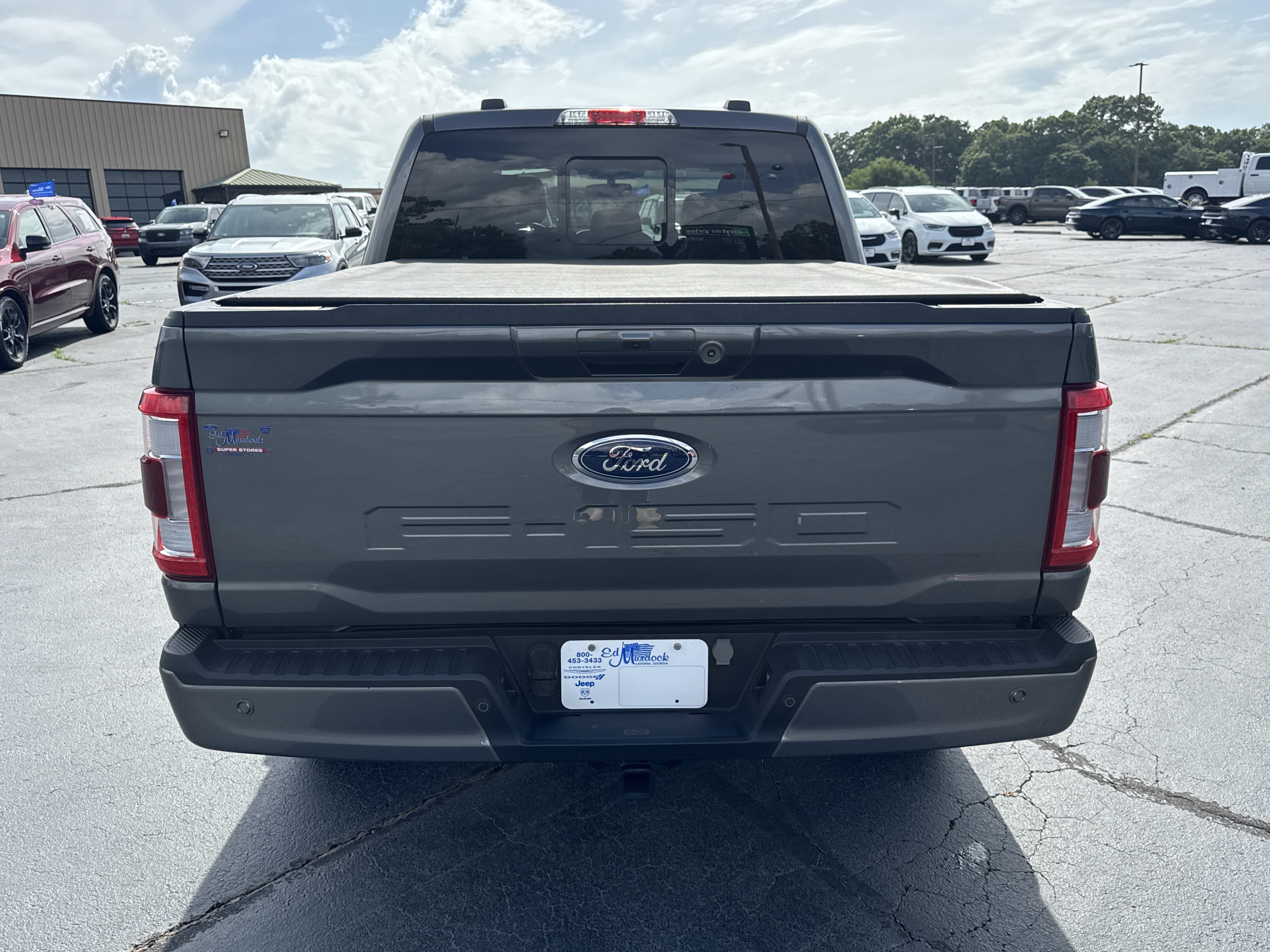 Certified 2023 Ford F150 Lariat w/ Equipment Group 502A High AWD/4WD image 6