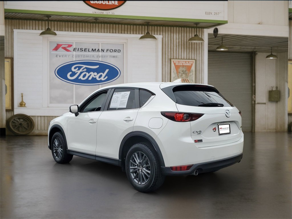 Used 2021 MAZDA CX-5 Touring w/ Touring Preferred SV Package image 3