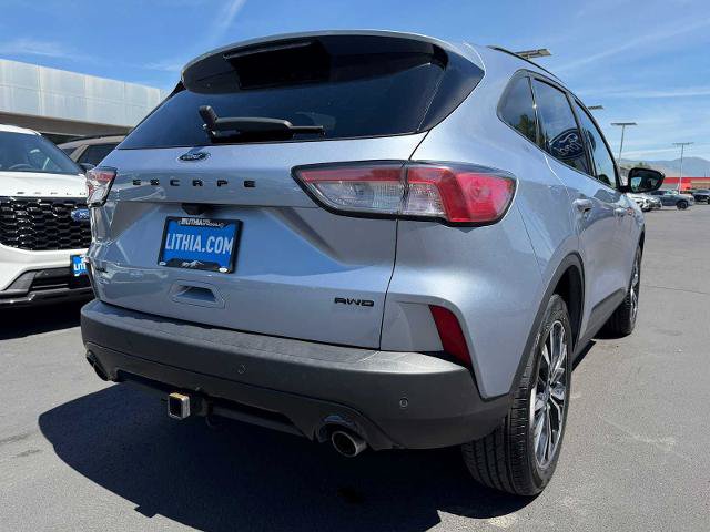 Certified 2022 Ford Escape SEL w/ SEL Stealth AWD Package image 7