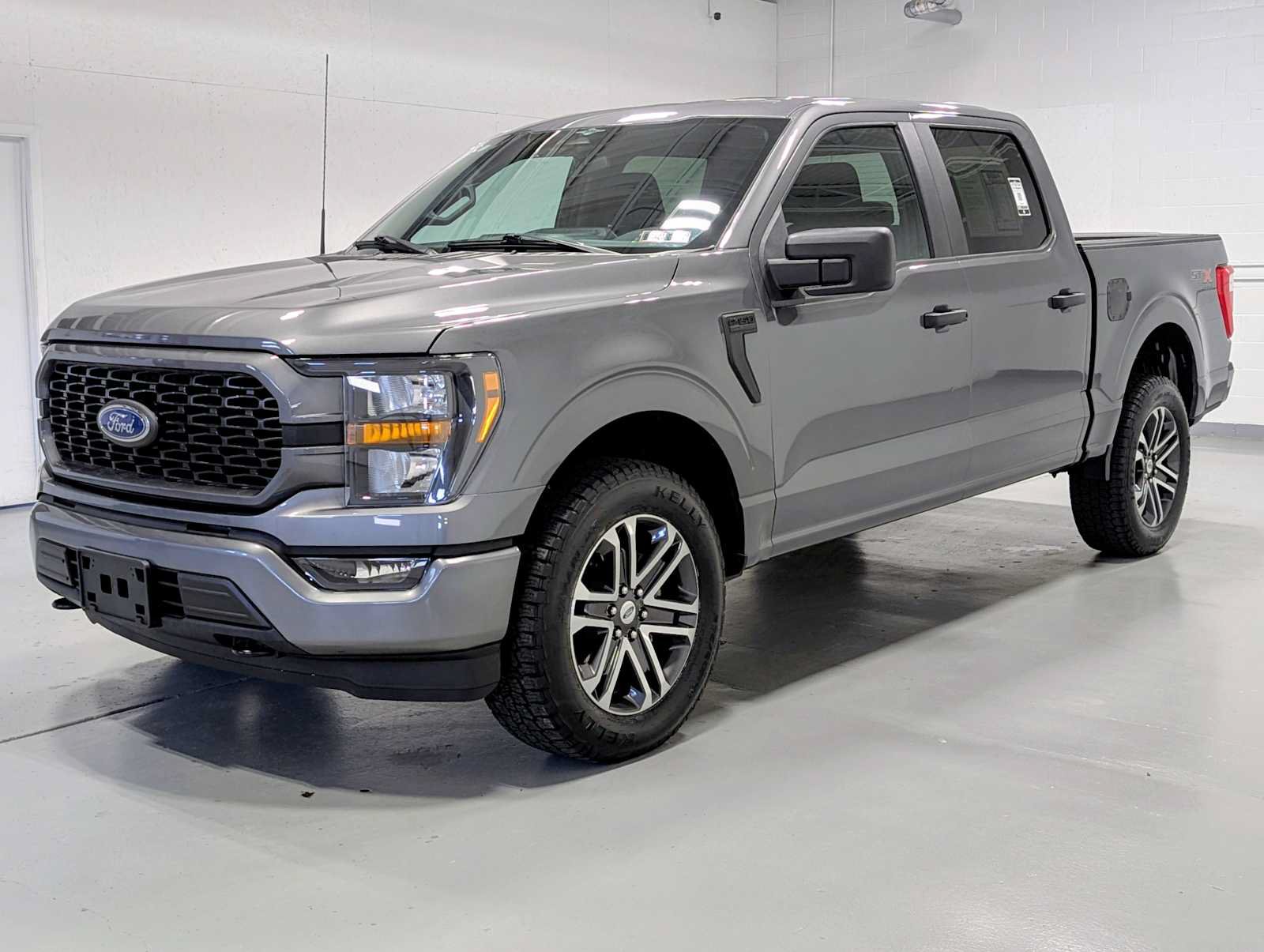 Certified 2023 Ford F150 XL w/ STX Appearance Package