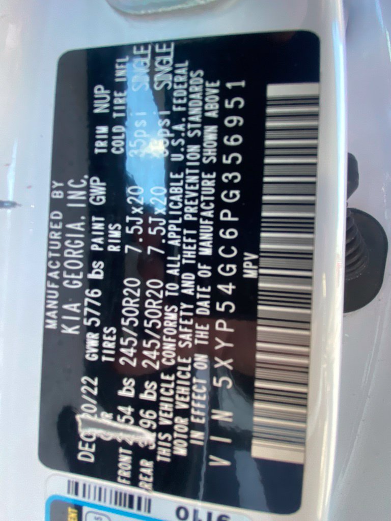Used 2023 Kia Telluride SX FWD image 34