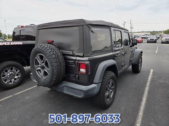 Used 2018 Jeep Wrangler Unlimited Sport S AWD/4WD image 11