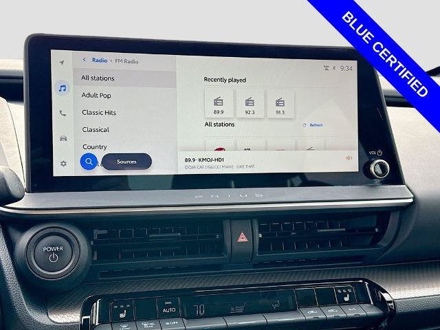 Used 2024 Toyota Prius XLE AWD/4WD image 12