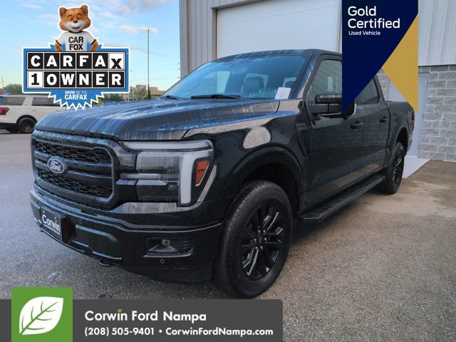 Certified 2025 Ford F150 Lariat AWD/4WD image 9