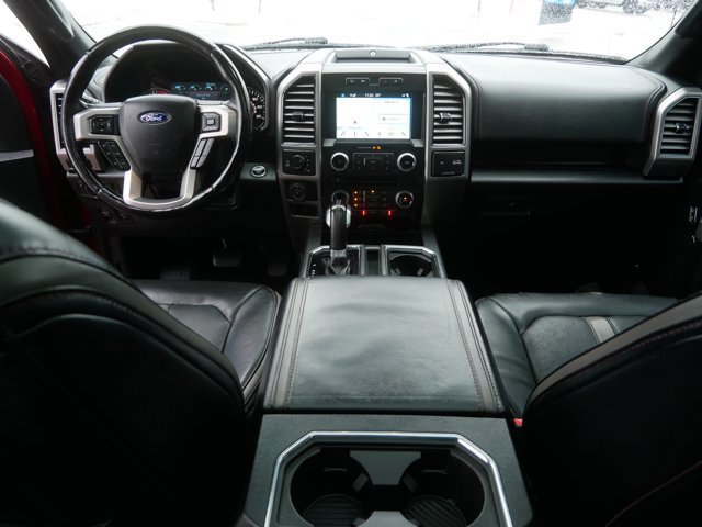 Certified 2018 Ford F150 Platinum w/ FX4 Off-Road Package image 18