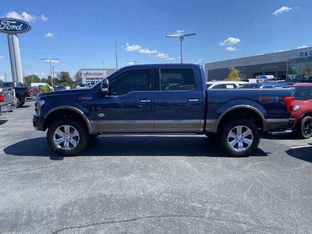 Certified 2020 Ford F150 King Ranch w/ Equipment Group 601A Luxury AWD/4WD image 4