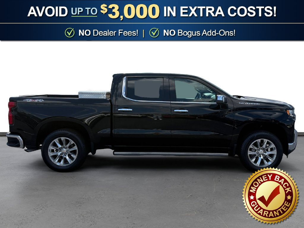 Used 2021 Chevrolet Silverado 1500 LTZ w/ Technology Package AWD/4WD image 8