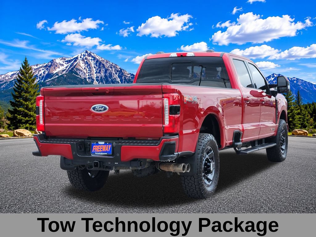 Certified 2023 Ford F350 Lariat w/ Lariat Ultimate Package AWD/4WD image 5