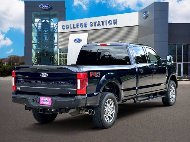 Certified 2022 Ford F350 Lariat w/ Lariat Ultimate Package AWD/4WD image 4