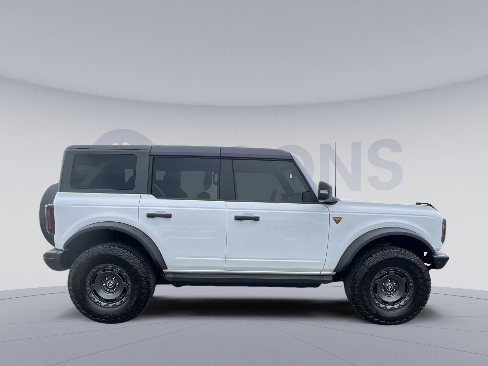 Certified 2025 Ford Bronco Badlands AWD/4WD image 11