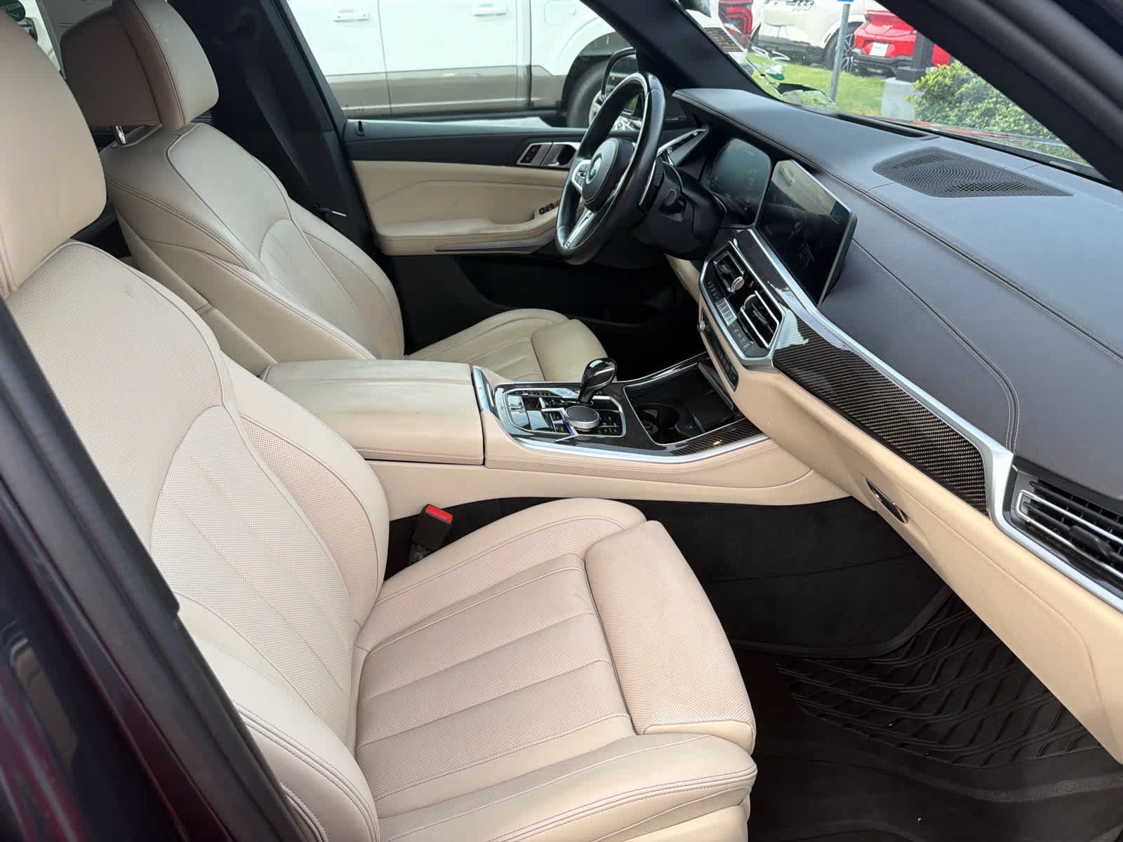 Used 2021 BMW X5 M50i w/ Premium Package AWD/4WD image 6