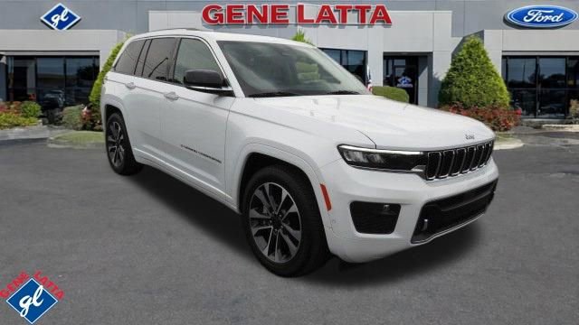 Used 2022 Jeep Grand Cherokee Overland