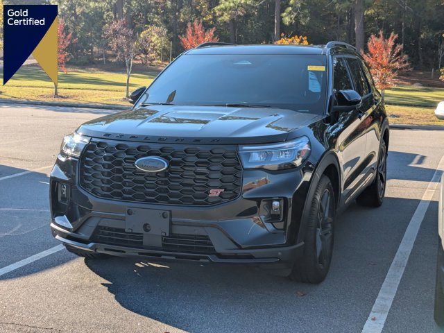 Certified 2025 Ford Explorer ST w/ Sun And Sound Package