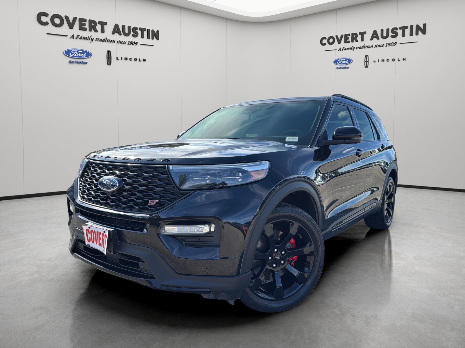 Certified 2023 Ford Explorer ST w/ Equipment Group 401A AWD/4WD image 1
