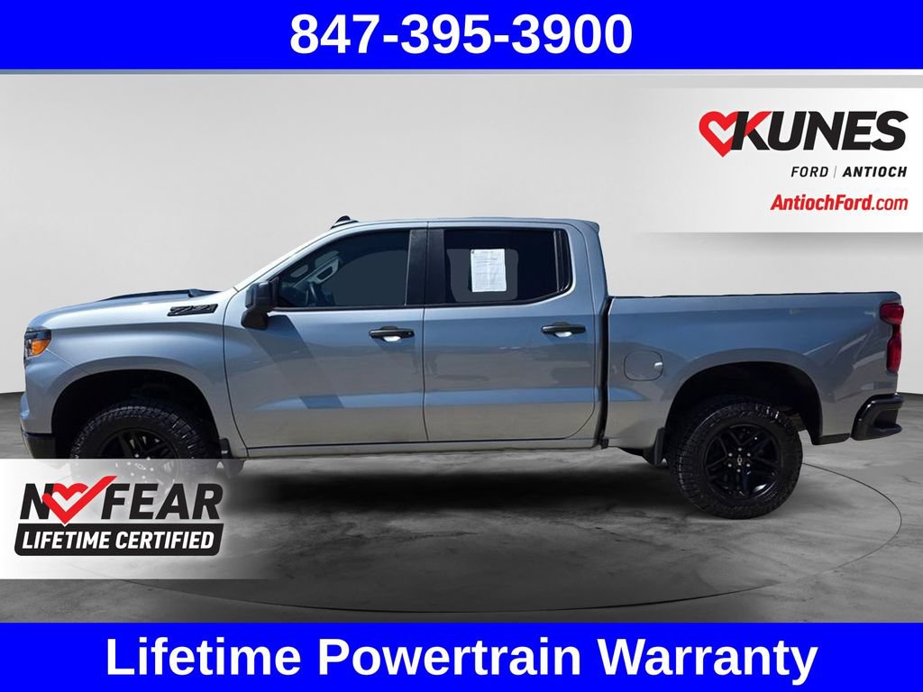 Used 2024 Chevrolet Silverado 1500 Custom Trail Boss AWD/4WD image 6