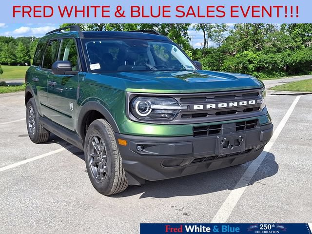 Certified 2023 Ford Bronco Sport Big Bend w/ Convenience Package AWD/4WD image 2