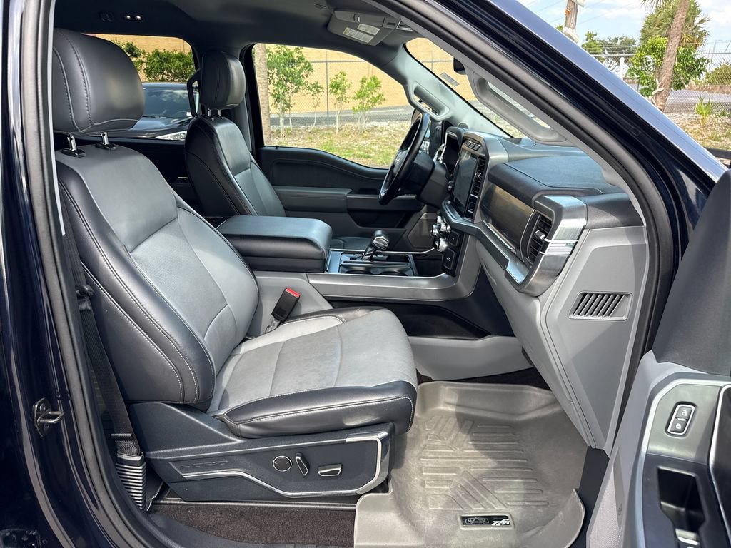 Certified 2021 Ford F150 Lariat w/ Max Trailer Tow Package RWD image 28