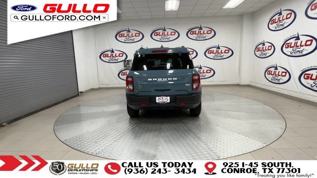 Certified 2023 Ford Bronco Sport Big Bend w/ Convenience Package AWD/4WD image 7