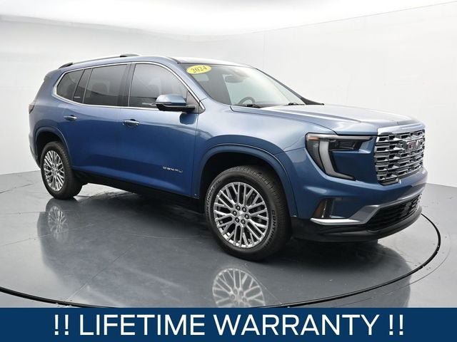 Used 2024 GMC Acadia Denali AWD/4WD image 2