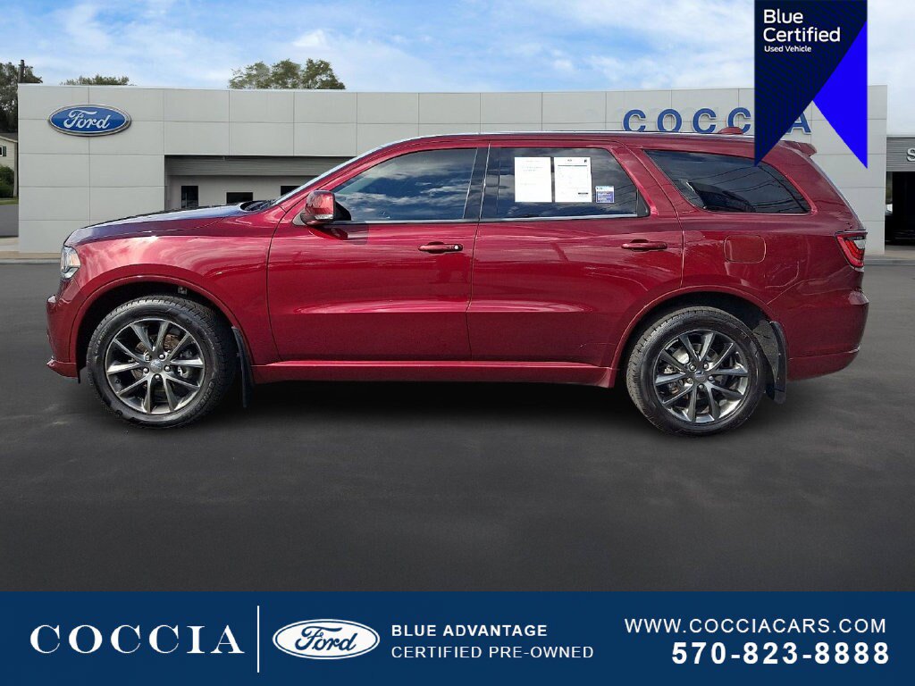 Used 2017 Dodge Durango GT AWD/4WD image 7
