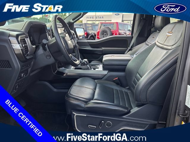 Certified 2021 Ford F150 Platinum w/ Equipment Group 701A High AWD/4WD image 12