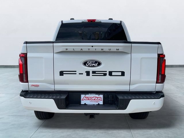 Certified 2025 Ford F150 Platinum w/ Equipment Group 702A High AWD/4WD image 6