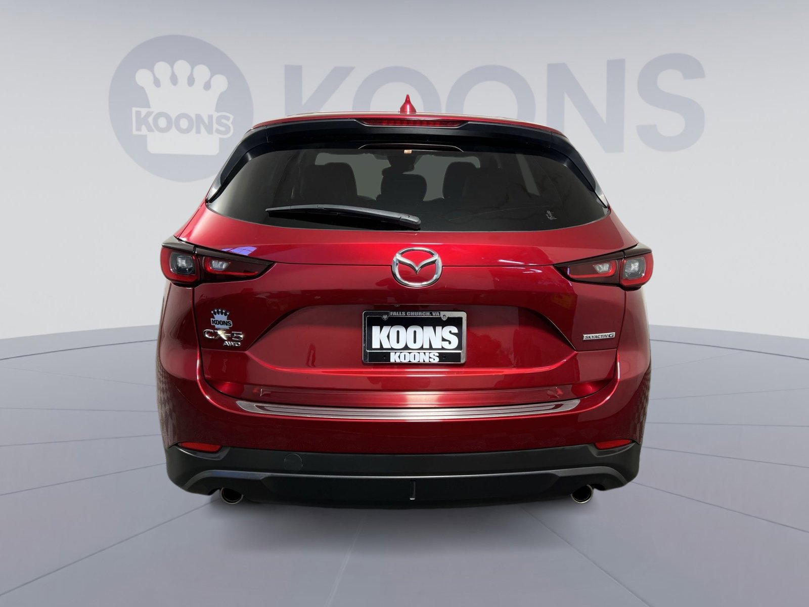 Used 2023 MAZDA CX-5 AWD 2.5 S w/ Select Package image 5