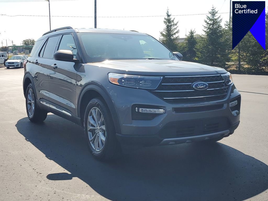 Certified 2022 Ford Explorer XLT w/ Equipment Group 202A