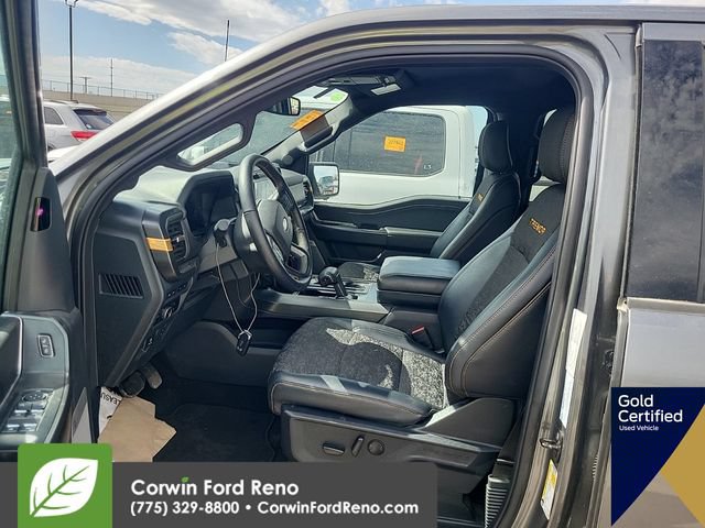 Certified 2024 Ford F150 Tremor w/ Mobile Office Package AWD/4WD image 9