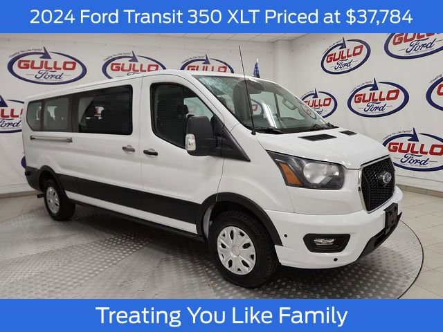 Certified 2024 Ford Transit 350 XLT RWD image 1