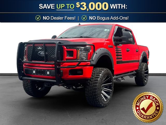 Certified 2020 Ford F150 XL w/ Equipment Group 101A Mid