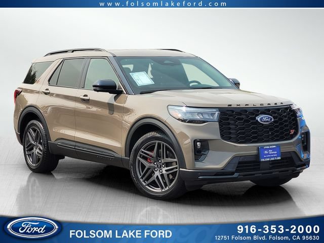 Certified 2026 Ford Explorer ST AWD/4WD image 1