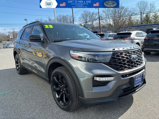 Certified 2023 Ford Explorer ST-Line