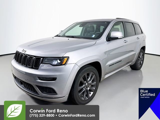 Used 2018 Jeep Grand Cherokee High Altitude image 3