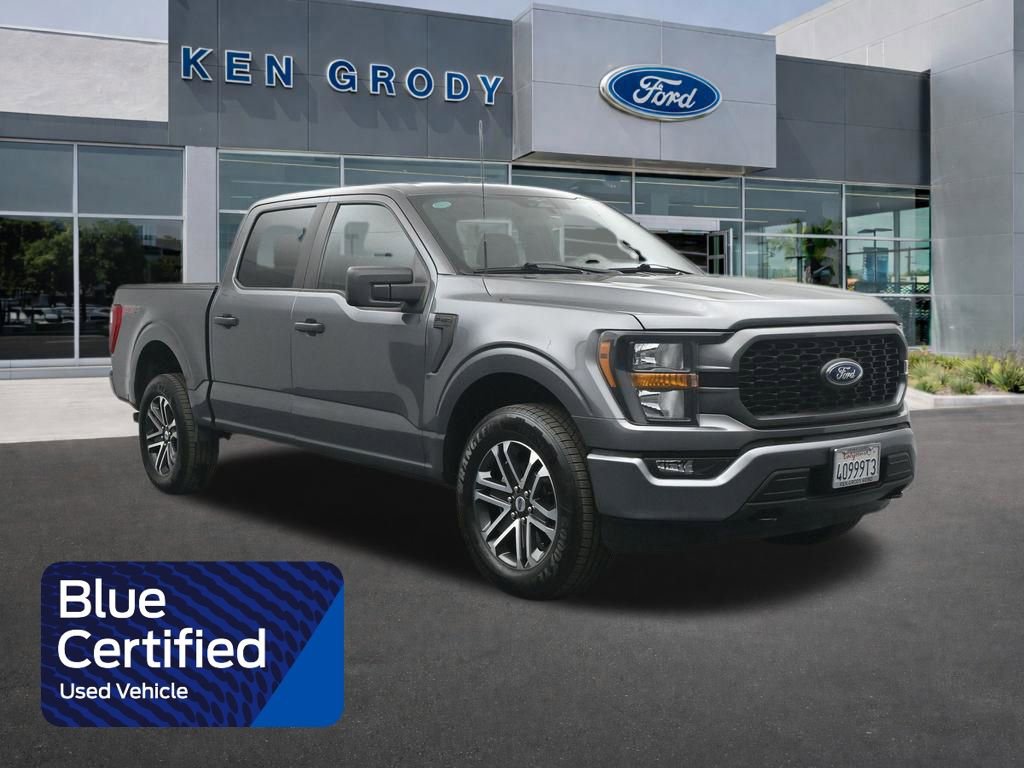 Certified 2023 Ford F150 XL w/ STX Appearance Package image 1