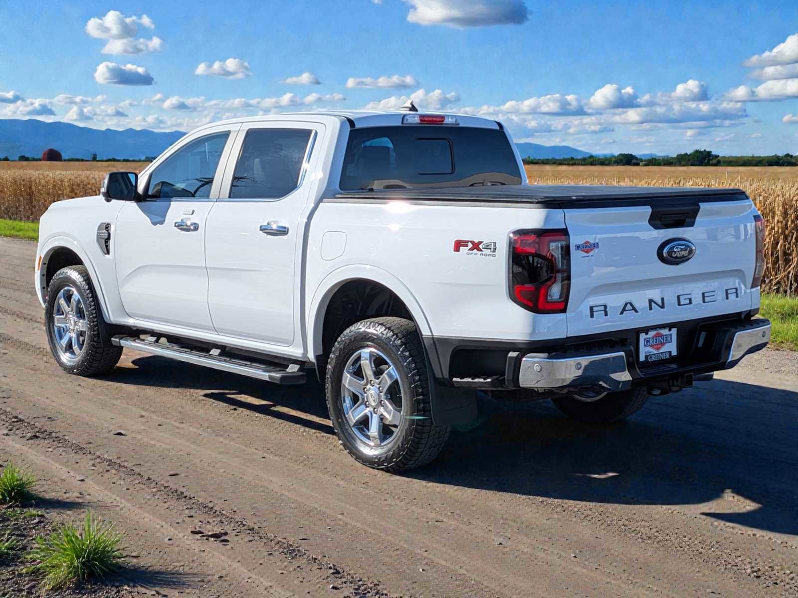 Certified 2024 Ford Ranger Lariat w/ FX4 Off-Road Package image 5