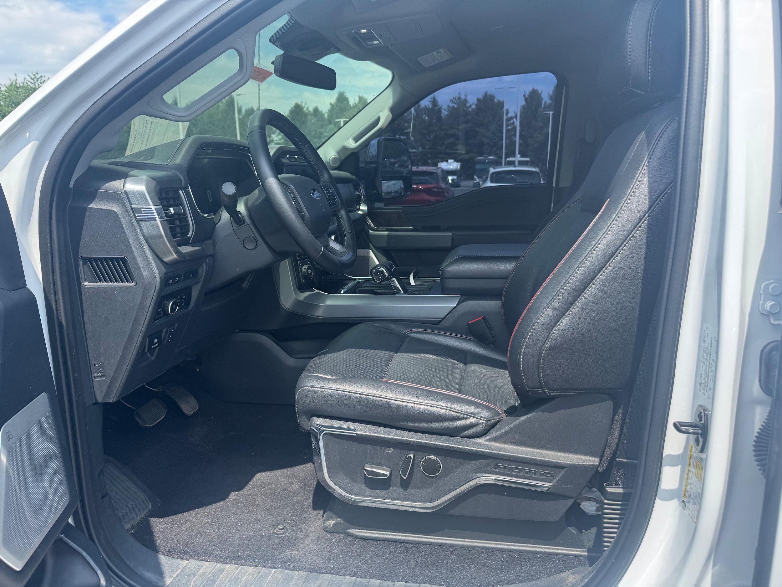 Certified 2023 Ford F150 Lariat w/ Equipment Group 502A High AWD/4WD image 9