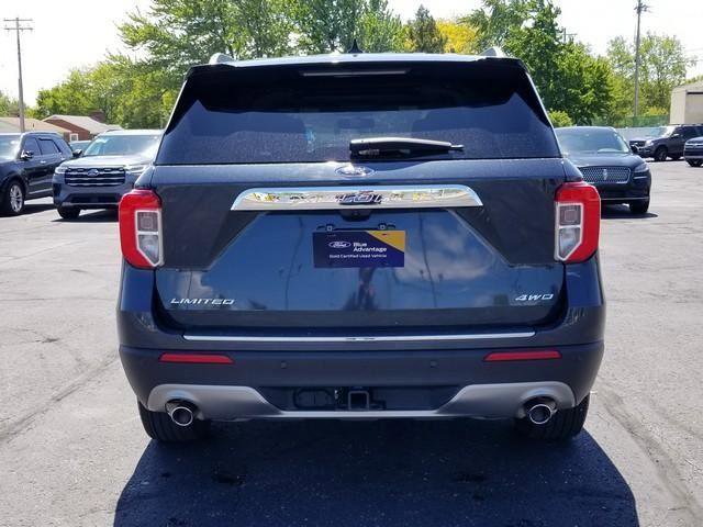 Certified 2023 Ford Explorer Limited w/ Equipment Group 301A AWD/4WD image 6