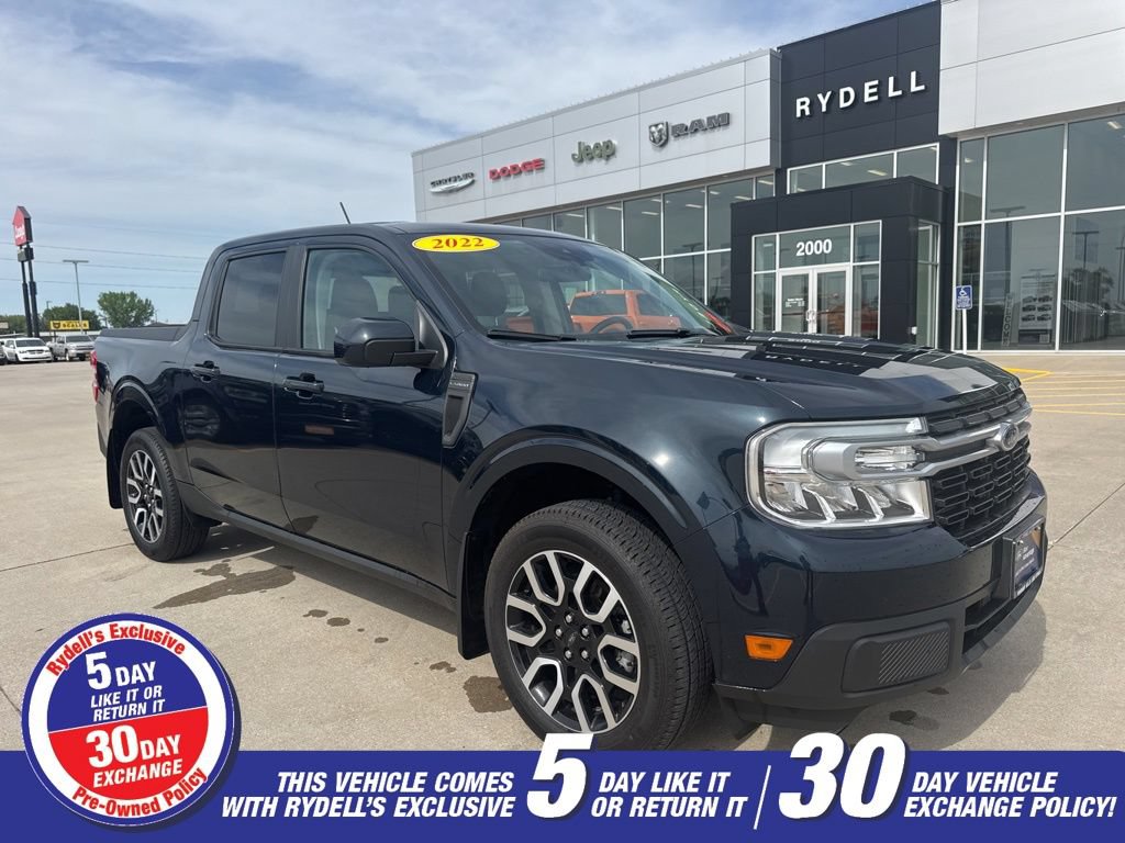 Certified 2022 Ford Maverick Lariat w/ Equipment Group 500A Standard AWD/4WD image 26