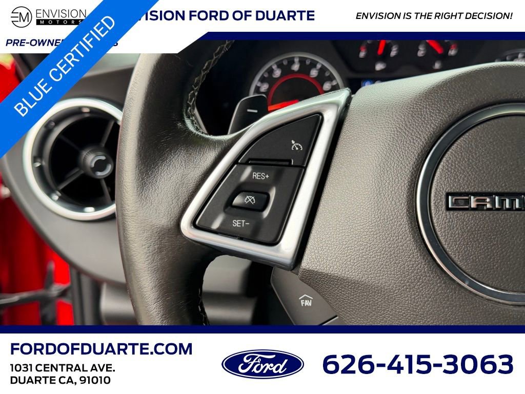 Used 2021 Chevrolet Camaro LT image 22