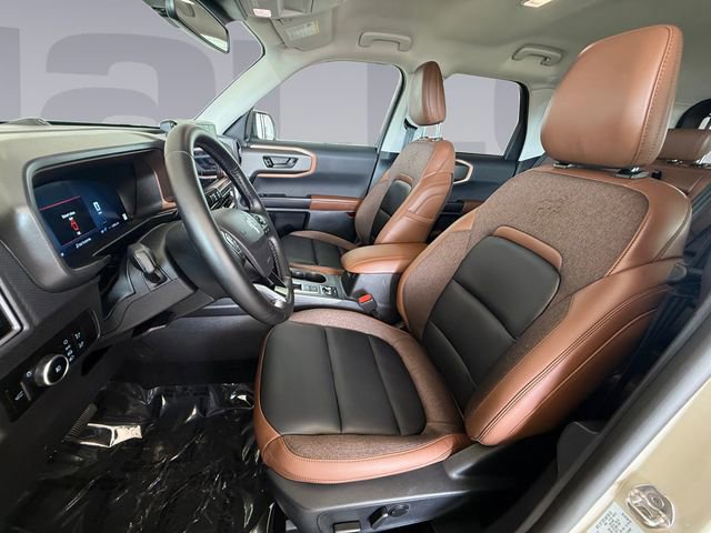 Certified 2025 Ford Bronco Sport Outer Banks w/ Outer Banks Tech Package+ AWD/4WD image 10