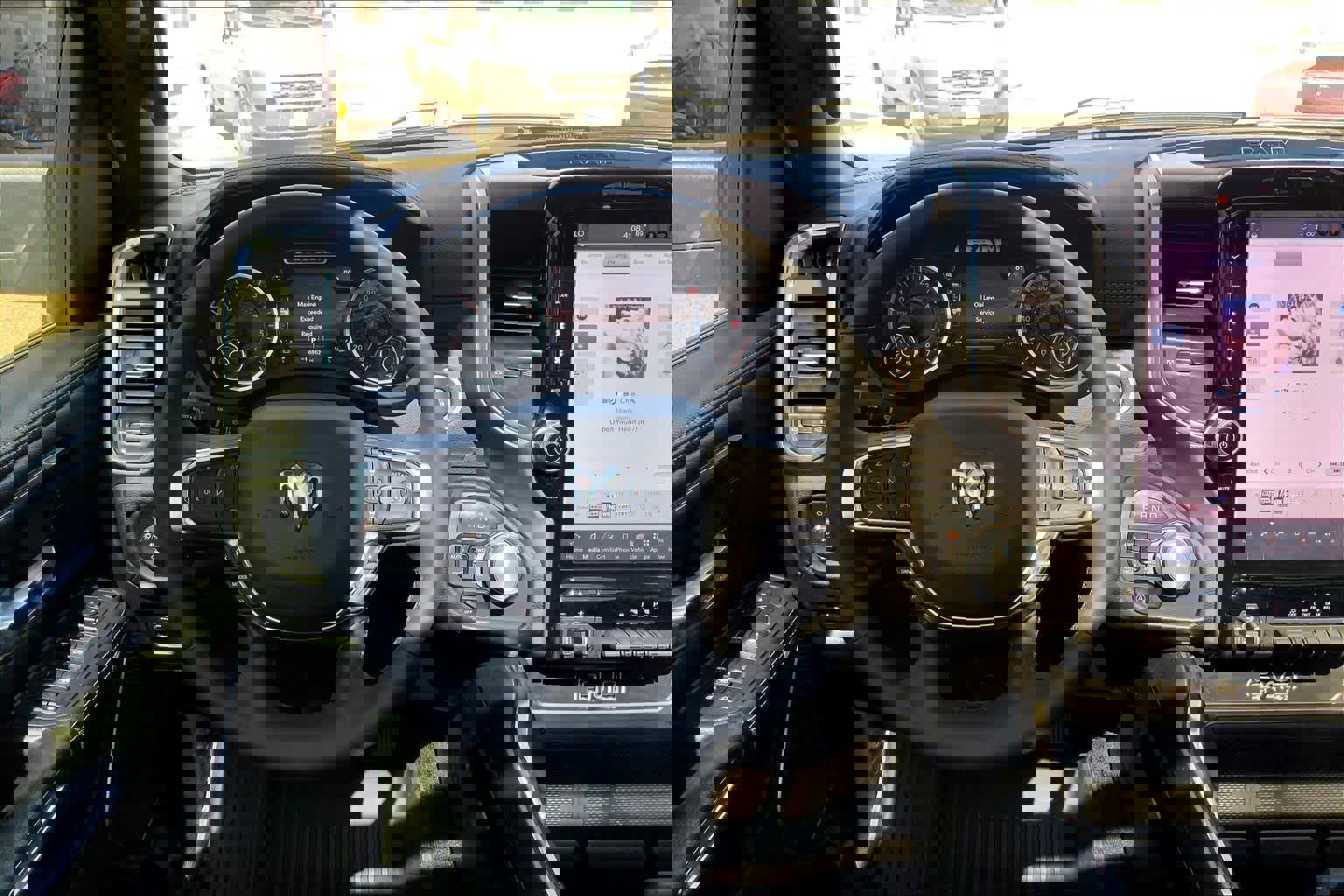 Used 2025 RAM 1500 Laramie w/ Laramie Southwest Edition image 6