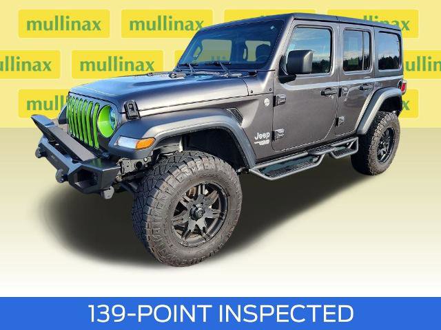 Used 2018 Jeep Wrangler Unlimited Sport S image 15